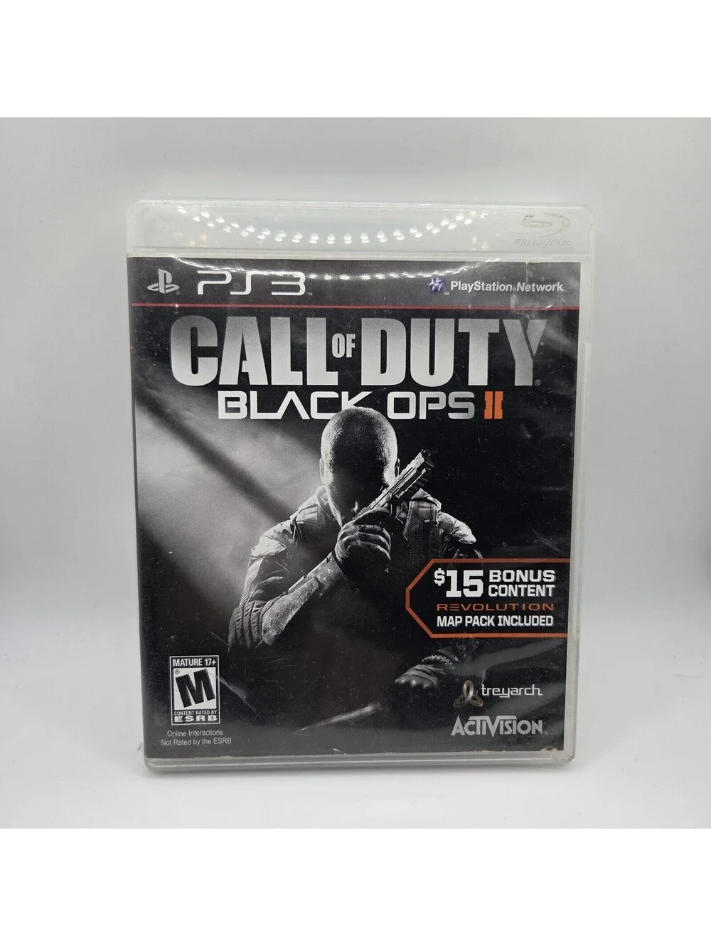 Call Of Duty Black Ops 2 II PS3 CIB Sony PlayStation 3 Tested